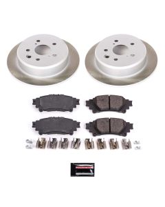 Power Stop 14-15 Lexus IS250 Rear Semi-Coated Rotor Kit - SC6930
