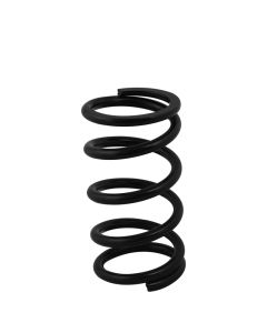 QA1 2-1/2in ID High Travel Spring - 6in Length x 500lbs/in - Black Powder Coated - 6HT500B