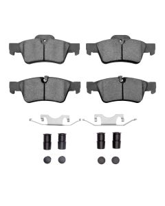 DFC 05-18 Mercedes-Benz ML500 (USA/Canada) Rear 4000 HybriDynamic Brake Pads and Hardware Kit - 4000-1122-01
