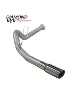 Diamond Eye KIT 4in DPF BACK SGL AL: 2011 FORD 6.7L PWRSTROKE F250/F350 - K4376A