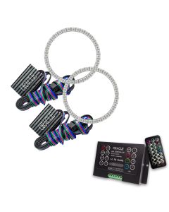 Oracle Hyundai Veloster 11-13 Halo Kit - ColorSHIFT w/ 2.0 Controller - 2968-333