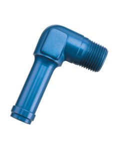 Russell Performance -6 AN 90 Degree 1/4in Pipe to 3/8in Tube Adapter - 663110