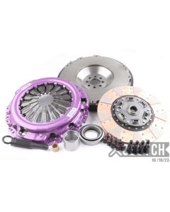 XClutch 03-06 Nissan 350Z Track 3.5L Stage 2 Cushioned Ceramic Clutch Kit - XKNI25525-1C