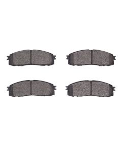 DFC 84-92 Toyota Supra Rear 5000 Advanced Ceramic Brake Pads - 1551-0622-00