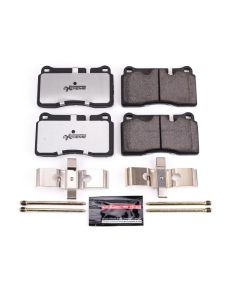 Power Stop 07-12 Volkswagen Touareg Front or Rear Z26 Extreme Street Brake Pads w/Hardware - Z26-1165