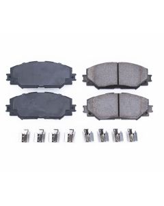 Power Stop 10-12 Lexus HS250h Front Z17 Evolution Ceramic Brake Pads w/Hardware - 17-1210