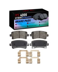 DFC 10-20 Buick Regal Rear 4000 HybriDynamic Brake Pads and Hardware Kit - 4000-1430-01