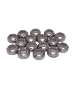 COMP Cams Rocker Arm Balls 3/8in Steel Chrome Finish Fits Most Small Block Chevy V8 Engines - 1400B-16