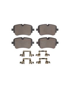 DFC 20-25 Audi S8 Rear 4000 HybriDynamic Brake Pads and Hardware Kit - 4000-2365-01