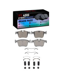 DFC 19-26 Polestar Polestar 2 Rear 4000 HybriDynamic Brake Pads and Hardware Kit - 4000-2409-01