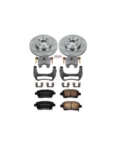 Power Stop 01-05 Toyota Echo Front Autospecialty Brake Kit w/Calipers - KCOE821