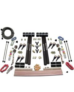 Nitrous Express SX2 Dual Stage/Alcohol 8 Solenoid Nitrous Kit (200-1200HP) w/o Bottle - 90095-00