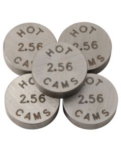 Hot Cams Shim Kits 2.560mm Thickness - 5 Pack - 5PK890256