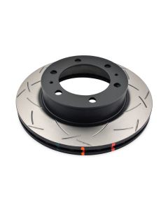 DBA 05+ Toyota 4-Runner KUN/GGN/TGN Front Slotted 4000 Series Rotor - DBA42714S