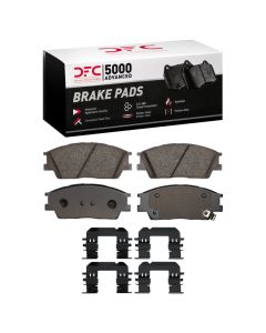 DFC 20-25 Hyundai Venue Front 5000 Advanced Ceramic Brake Pads and Hardware Kit - 1551-2285-01