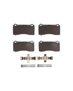 DFC 17-25 Tesla Model 3 Front 4000 HybriDynamic Brake Pads and Hardware Kit - 4000-2195-01