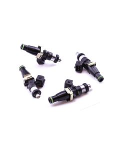 DeatschWerks 95-99 Mitsubishi Eclipse 4G63T / 03-06 EVO 8/9 Bosch EV14 1500cc Injectors (Set of 4) - 16M-09-1500-4