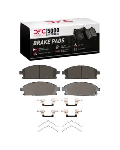 DFC 96-04 Infiniti QX4 Front 5000 Advanced Ceramic Brake Pads and Hardware Kit - 1551-0691-02