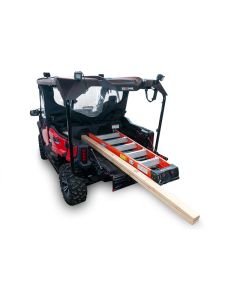 Seizmik 15-23 Honda Pioneer Bed Extender w/Badge - 58-05010KIT