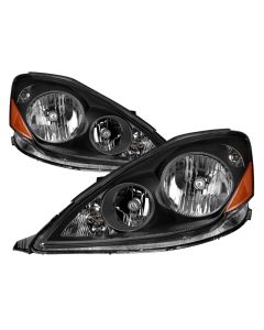 xTune Toyota Sienna Halogen Models Only 2006-2010 OEM Style Headlights - Black HD-JH-TSIE06-AM-BK - 9036019