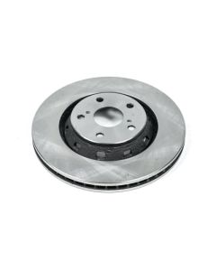 Power Stop 09-16 Toyota Venza Front Autospecialty Brake Rotor - JBR1390