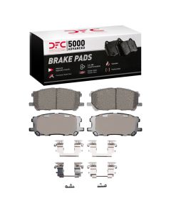 DFC 04-09 Lexus RX400h Front 5000 Advanced Ceramic Brake Pads and Hardware Kit - 1551-1005-01
