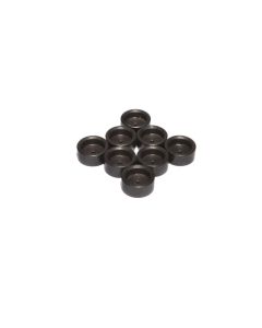 COMP Cams Valve Lash Caps 5/16in Steel Black Oxide Finish Universal Fit - 620-8