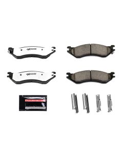 Power Stop 97-02 Ford Expedition Front or Rear Z36 Truck & Tow Brake Pads w/Hardware - Z36-702