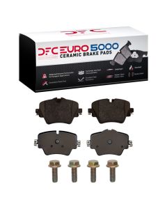 DFC 15-25 BMW X1 (USA/Canada) Front Euro 5000 Ceramic Brake Pads and Hardware Kit - 1600-1892-01