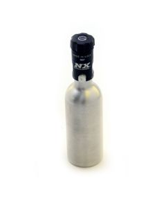 Nitrous Express 3.5oz Mini-Bottle w/Motorcycle Valve (2 Dia x 7.33 Tall) - 11020