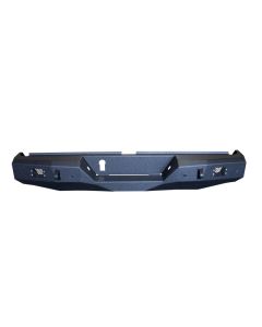 Fishbone Offroad 14-21 Toyota Tundra Rear Bumper - Black Texture - FB22391