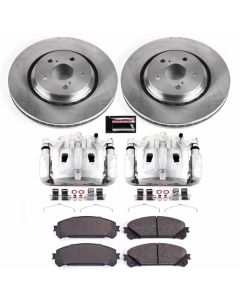 Power Stop 16-18 Lexus RX350 Front Autospecialty Brake Kit w/Calipers - KCOE7688