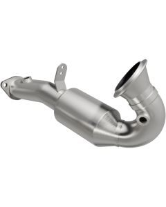 MagnaFlow Conv DF BMW 5 08-09 Rear OEM - 49780