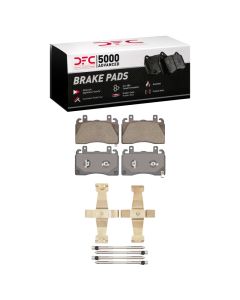 DFC 23-25 Alfa Romeo TONALE Front 5000 Advanced Ceramic Brake Pads and Hardware Kit - 1551-2496-01