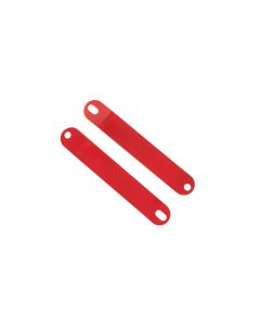 UMI Performance 82-92 GM F-Body K-Member Coilover Brackets - Red - 2401V-R