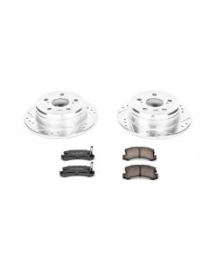 Power Stop 97-99 Lexus ES300 Rear Z23 Evolution Sport Brake Kit - K2565