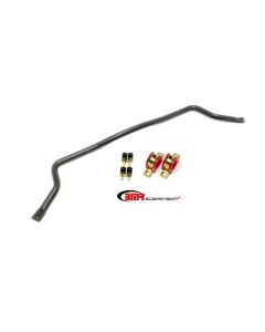 BMR 93-02 F-Body Front Hollow 35mm Sway Bar Kit w/ Bushings - Black Hammertone - SB001H