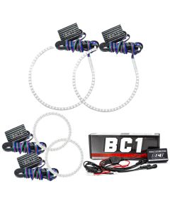 Oracle Mini Cooper Countryman 11-15 Halo Kit - ColorSHIFT w/ BC1 Controller - 1321-335