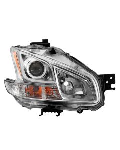 xTune Nissan Maxima 09-14 Passenger Side Headlight -OEM Right HD-JH-NM09-OE-R - 9035517