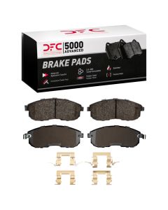 DFC 99-13 Infiniti I30 Front 5000 Advanced Ceramic Brake Pads and Hardware Kit - 1551-0815-02