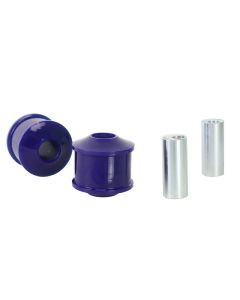 SuperPro 1989 Nissan 240SX 0 Front Tension Rod-to-Chassis Mount Bushing Set (Caster Offset) - SPF1202AK