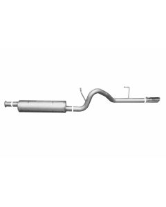 Gibson 08-12 Jeep Liberty Limited 3.7L 2.5in Cat-Back Single Exhaust - Aluminized - 17206