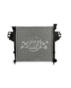 CSF 2007 Jeep Liberty 3.7L OEM Plastic Radiator - 3379