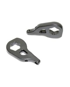 MaxTrac 02-05 Dodge RAM 1500 4WD 1-3in Front Leveling Torsion Keys - 842113