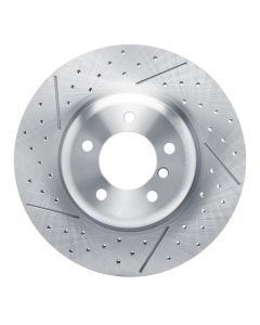 DFC 13-13 BMW 135IS Front Drilled and Slotted Brake Rotor - 630-31085
