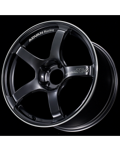 Advan TC4 16x8.0 / +38 Offset / 4x100 / 73mm Bore / Racing Gunmetallic and Ring - YAD6G38AGMR