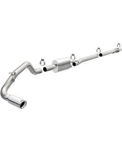 MagnaFlow 2019 Ford Ranger 2.3L Polished Stainless Steel Cat-BackExhaust - 19451