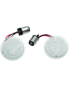 Amber LED Turn Signal Insert - Kuryakyn Luminez 2934