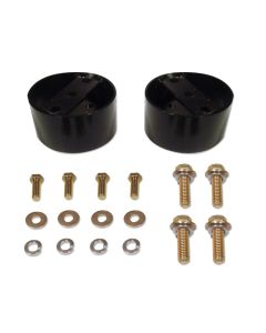 Tuff Country 2in Air Bag Spacers Non-Tapered Pair - 20001