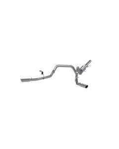 MBRP T409 Stainless Steel 3" Catback Dual Split Side Chevrolet Silverado | GMC Sierra 1500 2014-2019 - S5082409